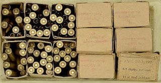 Assorted Military Rifle Ammo Lot of Twelve