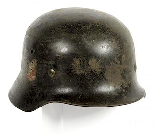German Luftwaffe Model 40 Double Decal Helmet