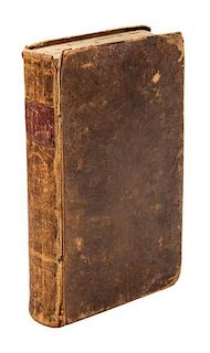(HOMER) POPE, ALEXANDER, trans. The Iliad of Homer. Philadelphia, 1795. First American edition.