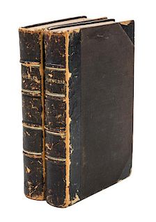 LAHONTAN, LOUIS ARMAND. New Voyages to North America. London, 1703. First English-language edition. 2 vols.