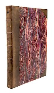 OVID.  Ovid's Metomorphoses in Fifteen Books. London, 1717.
