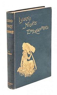 * STEVENSON, ROBERT LOUIS. Island Nights' Entertainments. London, 1893. First edition.