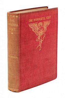 * WELLS, H. G. The Wonderful Visit. London, 1895. First edition.