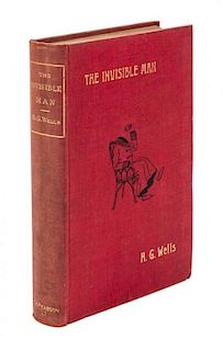 * WELLS, H. G. The Invisible Man. London, 1987. First edition.