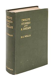 * WELLS, H. G.  Twelve stories and a dream. London: Macmillan and Company, 1903.