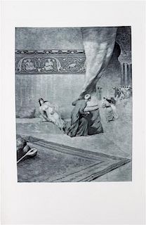 (BURTON, RICHARD) LETCHFORD, ALBERT. Seventy Original Illustrations to... Arabian Nights. London, 1897. Limited edition. with 71