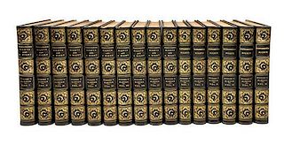 BURTON, RICHARD. The Book of the Thousand Nights and a Night. Burton Club, c. 1900. 16 vols. Manuscript edition.