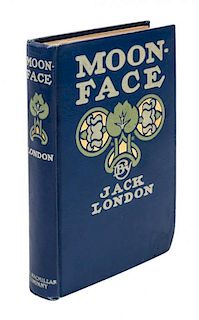* LONDON, JACK. Moon-Face and Other Stories. New York, 1906. First edition.