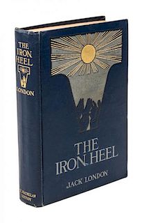 * LONDON, JACK. The Iron Heel. New York, 1908. First edition.