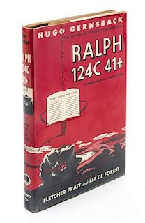 * GERNSBACK, HUGO. Ralph 124C 41+. New York, 1950. Second edition. Association copy.