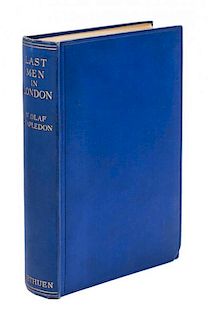 * STAPLEDON, OLAF. Last Men in London. London, 1932. First edition.