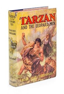 * BURROUGHS, EDGAR RICE. Tarzan and the Leopard Men. Tarzana, CA, 1935. First edition.