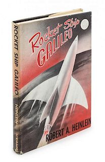 * HEINLEIN, ROBERT A. Rocket Ship Galileo. New York, 1947. First edition.