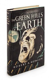 * HEINLEIN, ROBERT A.  The Green Hills of Earth. Chicago, 1951. First edition, signed.