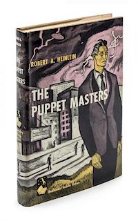 * HEINLEIN, ROBERT A.  The Puppet Masters. Garden City, 1951. First edition.