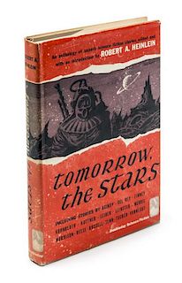 * HEINLEIN, ROBERT A. Tomorrow the Stars. New York, 1952. First edition, signed.