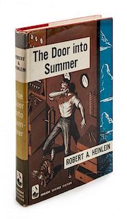 * HEINLEIN, ROBERT A. The Door into Summer. New York, 1957. First edition.