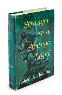 * HEINLEIN, ROBERT A. Stranger in a Strange Land. New York, 1961. First edition.