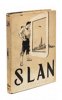* VAN VOGT, A. E. Slan. Arkham House, 1946. First edition, limited.