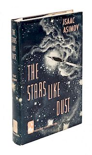 * ASIMOV, ISAAC. The Stars Like Dust. Garden City, NY, 1951. First edition.