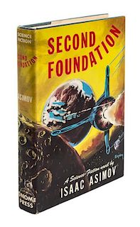 * ASIMOV, ISAAC. Second Foundation. New York, 1953. First edition, signed.