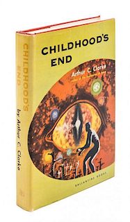 * CLARKE, ARTHUR C. Childhood's End. New York, 1953. First edition.