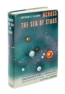 * CLARKE, ARTHUR C. Across the Sea of Stars. New York, 1959. First edition thus, signed.