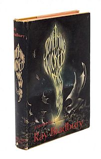 * BRADBURY, RAY. Something Wicked This Way Comes. New York, 1951. First edition.