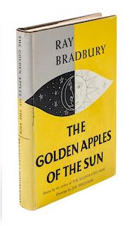 * BRADBURY, RAY. Golden Apples of the Sun. Garden City, NY, 1953. First edition.