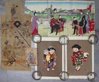 Collection of Japanese Prints Inc. Kiyoshi Saito.