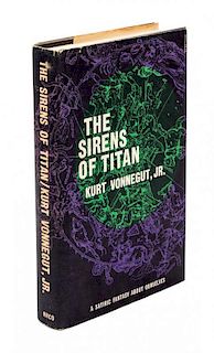 * VONNEGUT, KURT JR. The Sirens of Titan. Boston, 1961. First hardcover edition.