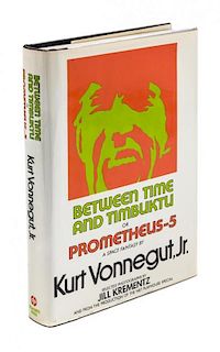 * VONNEGUT, KURT JR. Between Time and Timbuktu, or, Prometheus 5. New York, 1972. First edition.