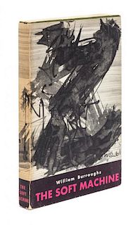 * BURROUGHS, WILLIAM S. The Soft Machine. Paris, 1961. First edition.