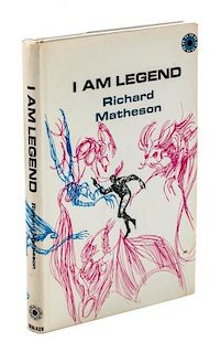 * MATHESON, RICHARD. I Am Legend. New York, 1970. First hardcover edition.
