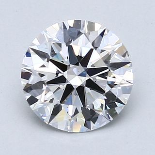 Loose Diamond - Round 1.59 CT  SI1 I D