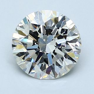 Loose Diamond - Round 2.01 CT  VVS1 EX H