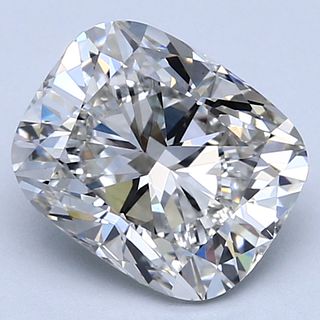 Loose Diamond - CUSHION 3.04 CT  VS1 EX H