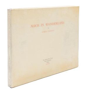 (LAURENCIN, MARIE) CARROLL, LEWIS. Alice in Wonderland. Black Sun Press, 1930.