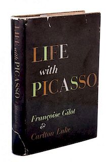 (PICASSO, PABLO) GILOT, FRANCIS. Life with Picasso. New York, 1964. First edition. Presentation copy.