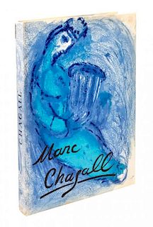 CHAGALL, MARC. Illustrations for the Bible. New York, 1956.