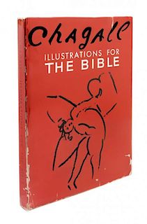 * CHAGALL, MARC. llustrations for the Bible. New York, 1960.