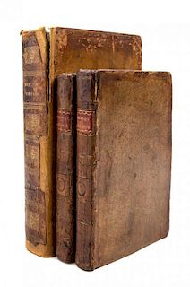 DEFOE, DANIEL. The Life and Adventures of Robinson Crusoe. London, 1790. 2 vols. Stockdale edition.  With one other, 1816