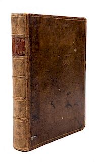 PALMER, CHARLES. A Collection of Select Aphorisms and Maxims. London, 1748.