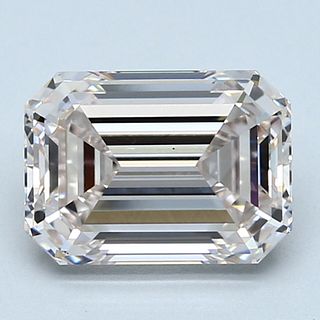 Loose Diamond - EMERALD 3.15 CT  VS1 EX J