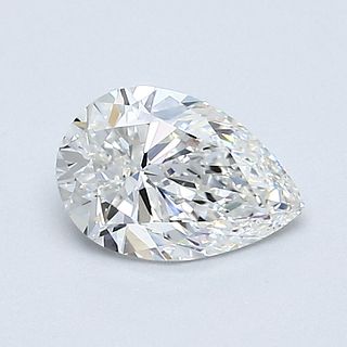 Loose Diamond - PEAR 0.72 CT  VVS2 VG G