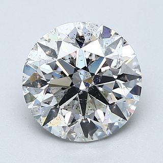 Loose Diamond - Round 2.02 CT  SI2 EX H