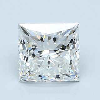 Loose Diamond - PRINCESS 2.29 CT  VVS2 EX F