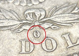 1882-O/S Morgan Silver Dollar XF