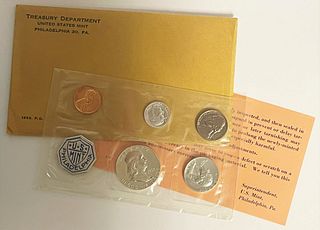 1963 United States Mint Set (5-coins)