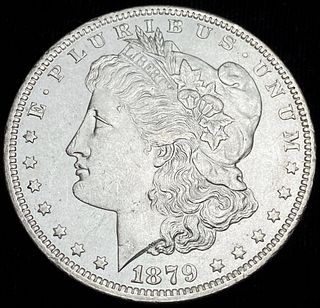 1879-O Morgan Silver Dollar MS62